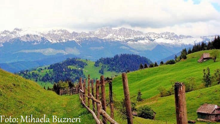 Fundata Village - Mountain landscape